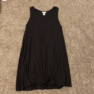 H&M simplistic black dress